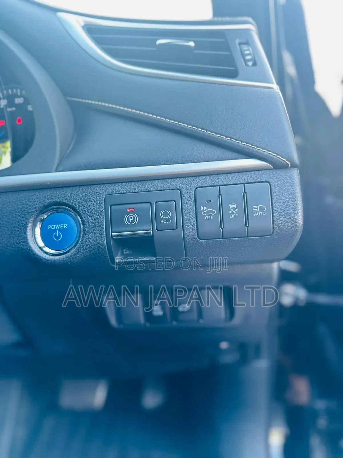 Toyota Harrier 2.5 Hybrid 4WD 2018 Black