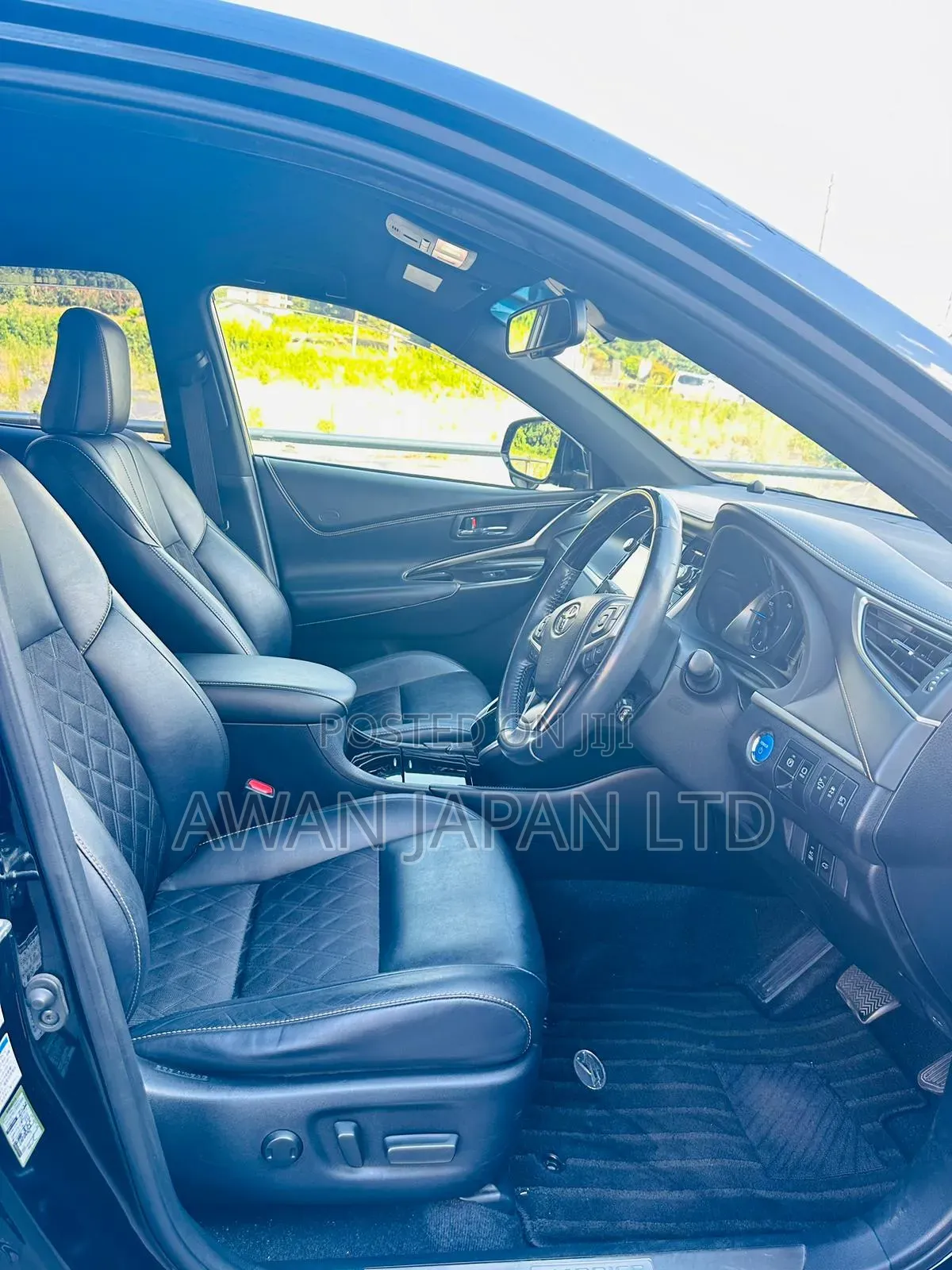 Toyota Harrier 2.5 Hybrid 4WD 2018 Black