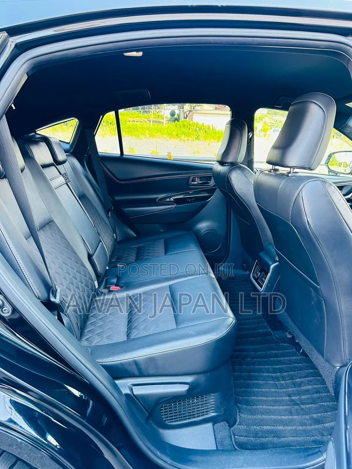 Toyota Harrier 2.5 Hybrid 4WD 2018 Black