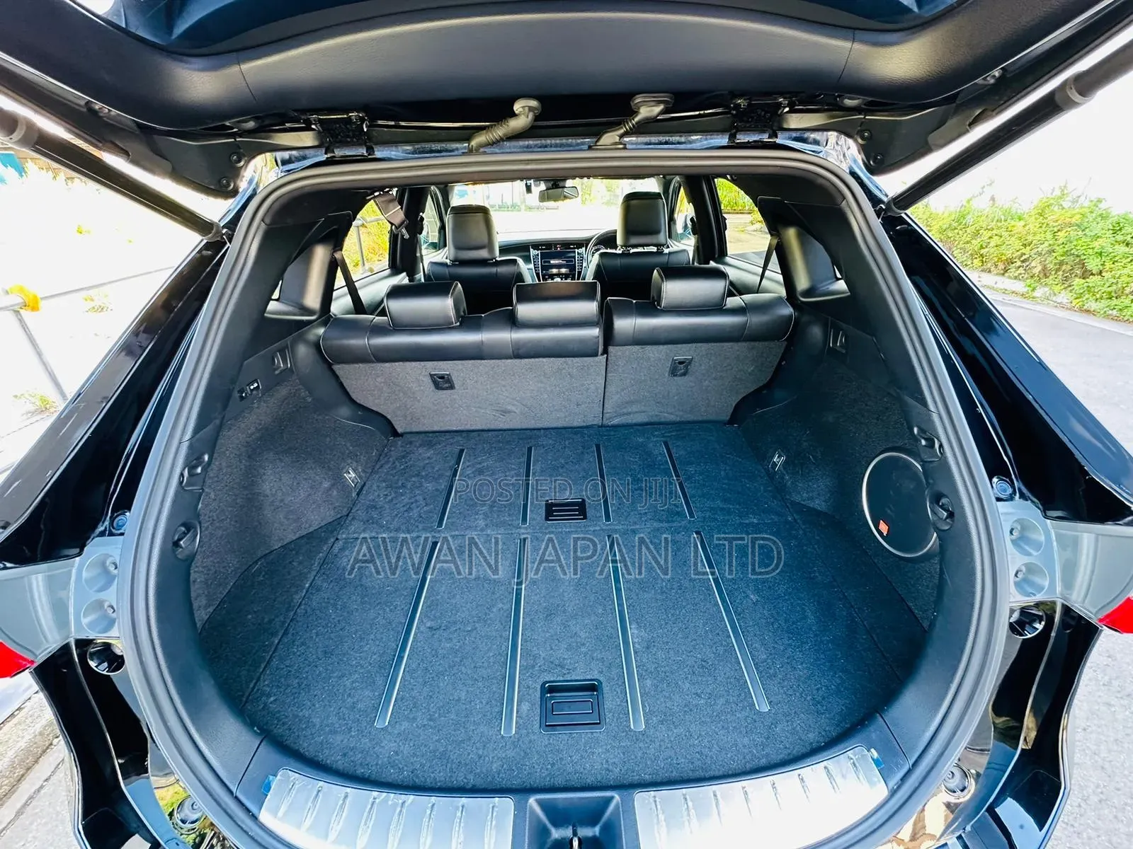Toyota Harrier 2.5 Hybrid 4WD 2018 Black