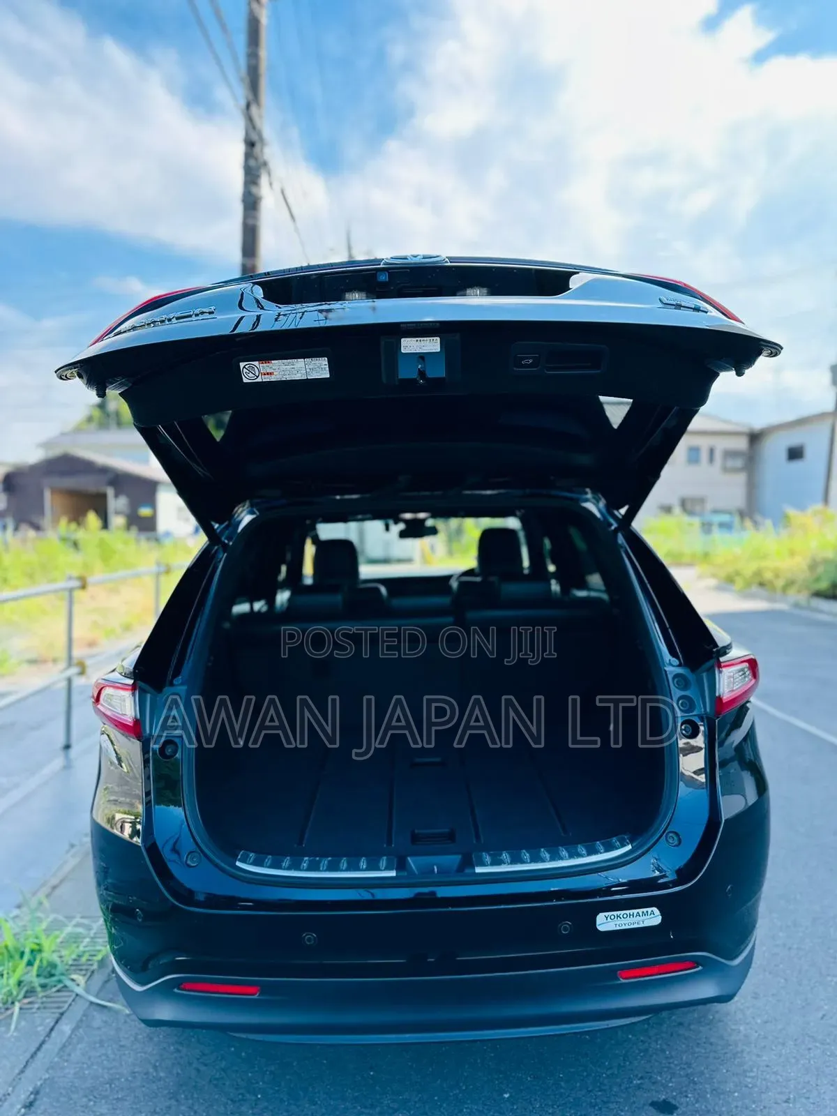 Toyota Harrier 2.5 Hybrid 4WD 2018 Black