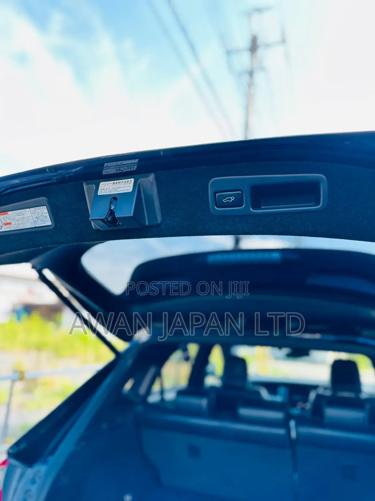 Toyota Harrier 2.5 Hybrid 4WD 2018 Black