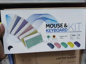 Wireless Mouse and Keyboard Kit Combo
