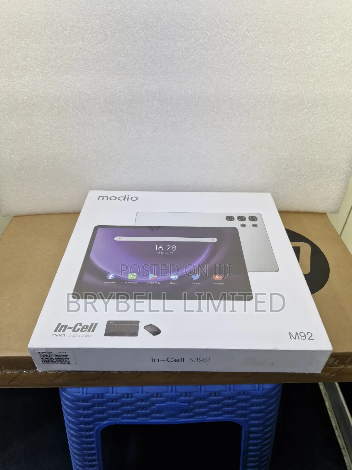 New Modio M96 1 TB Green