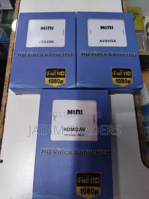 Video Converters, Hdmi to Av, Av to Vga, Vga to Av