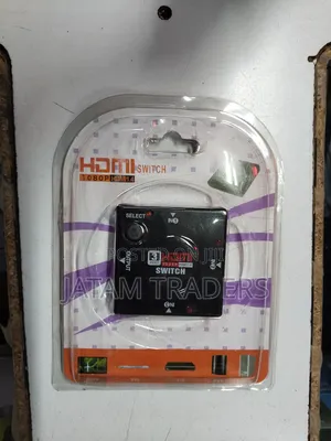 3 Ports Hdmi Switch