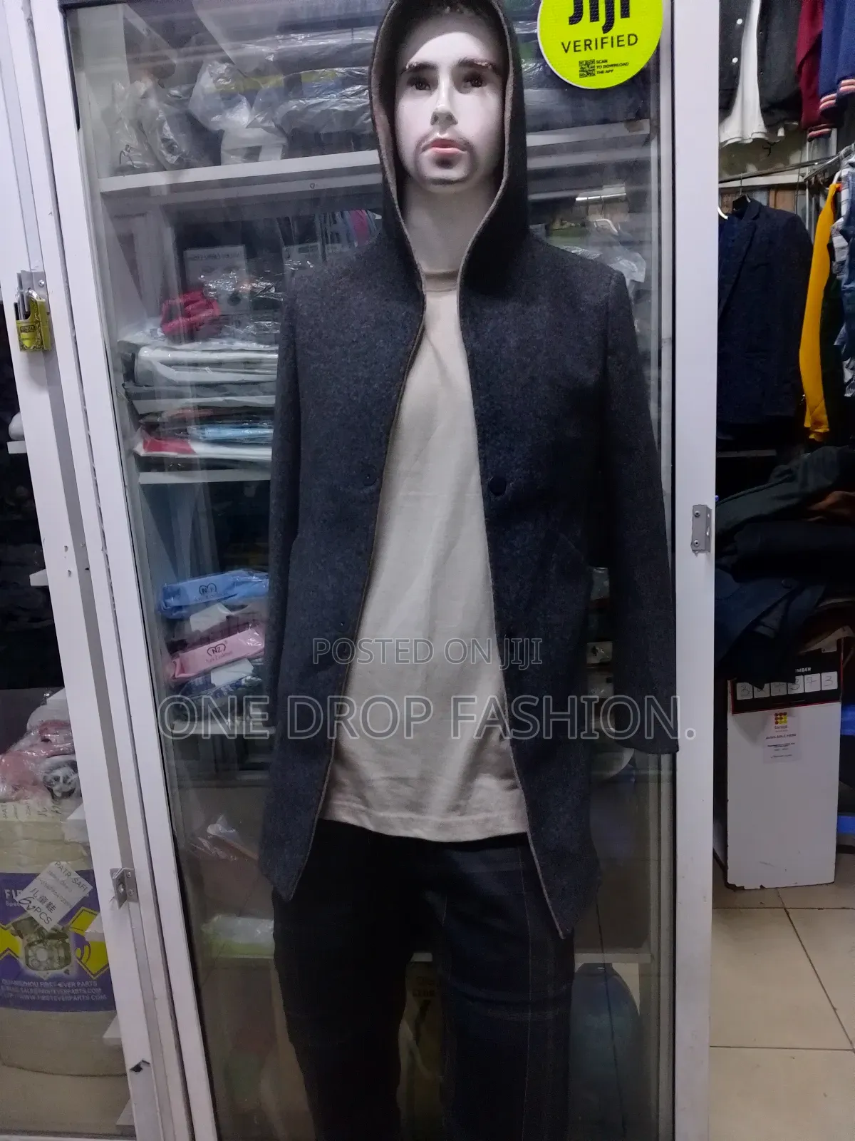 Hooded Men Designer Jackets Sizes M-3xl