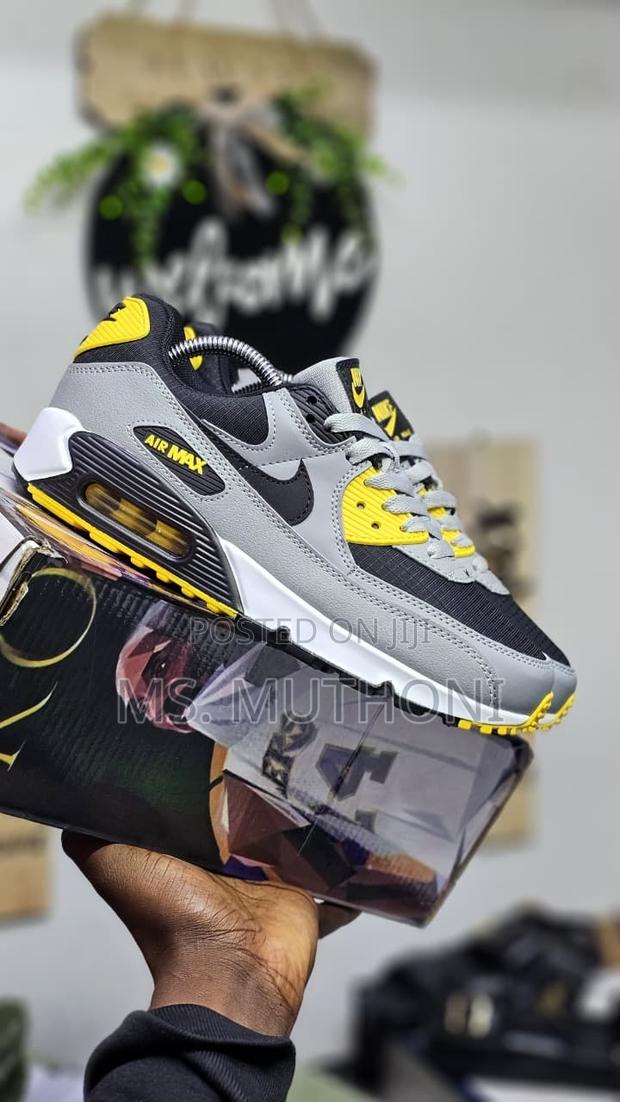 Unisex Airmax 90 Sneakers Size 36-45 - thumbnail 3