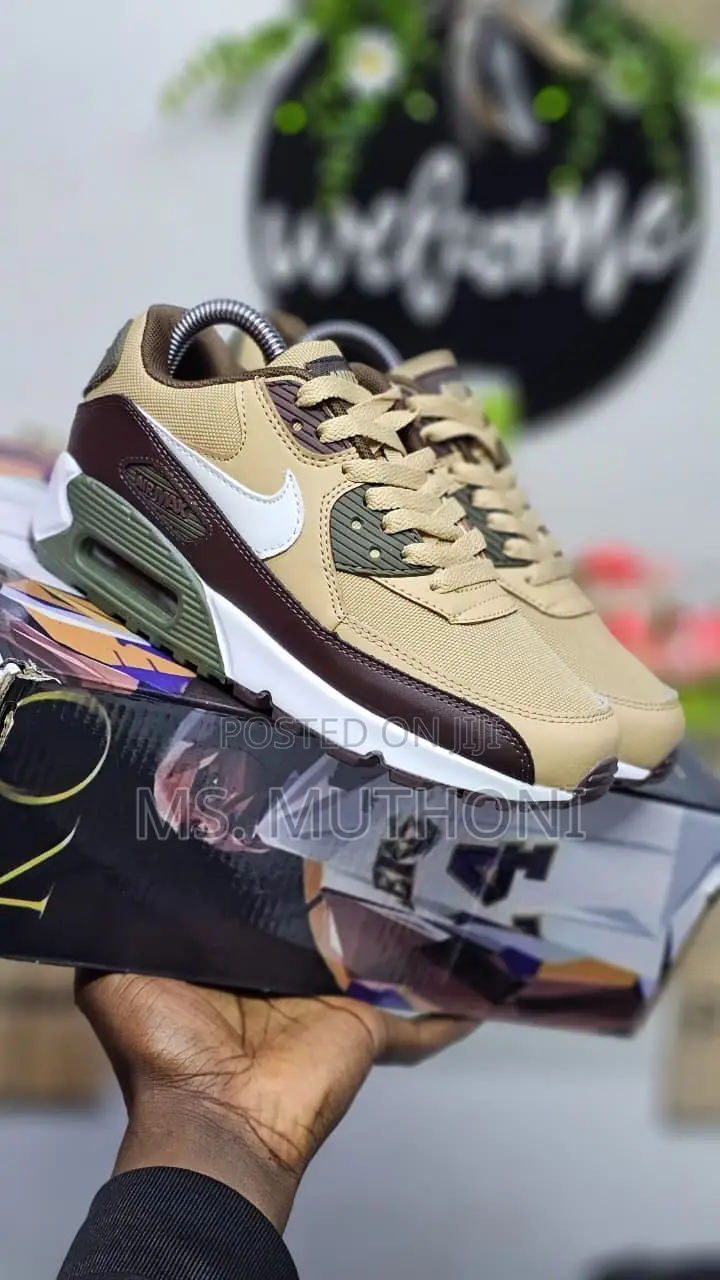 Unisex Airmax 90 Sneakers Size 36-45