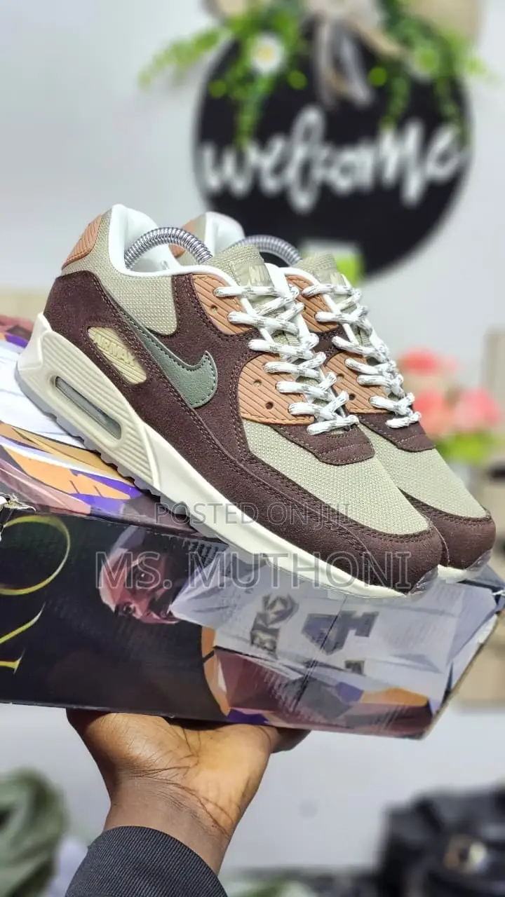 Unisex Airmax 90 Sneakers Size 36-45
