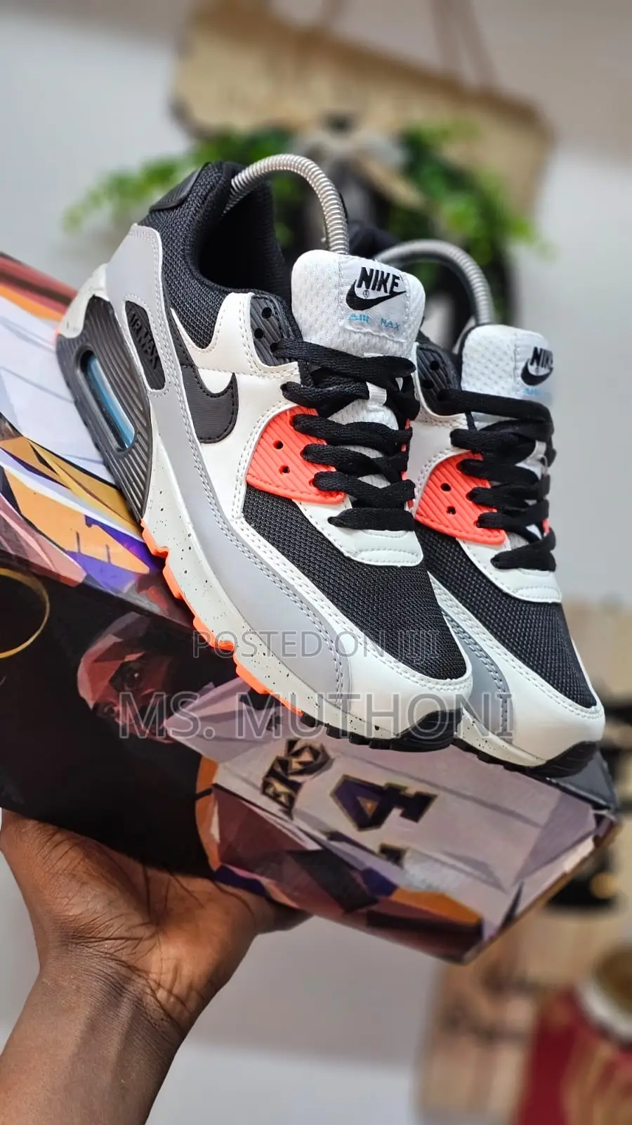 Unisex Airmax 90 Sneakers Size 36-45