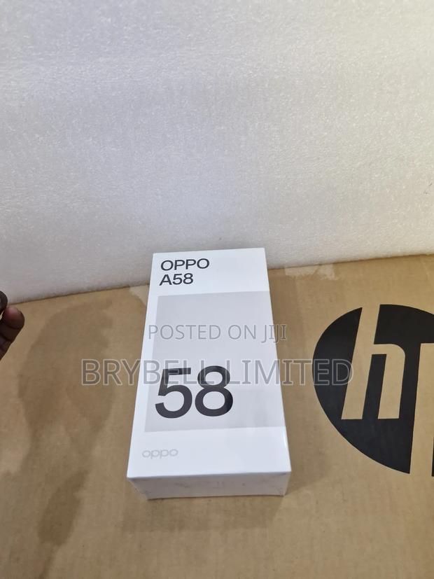 New Oppo A58 128 GB Black - thumbnail 3