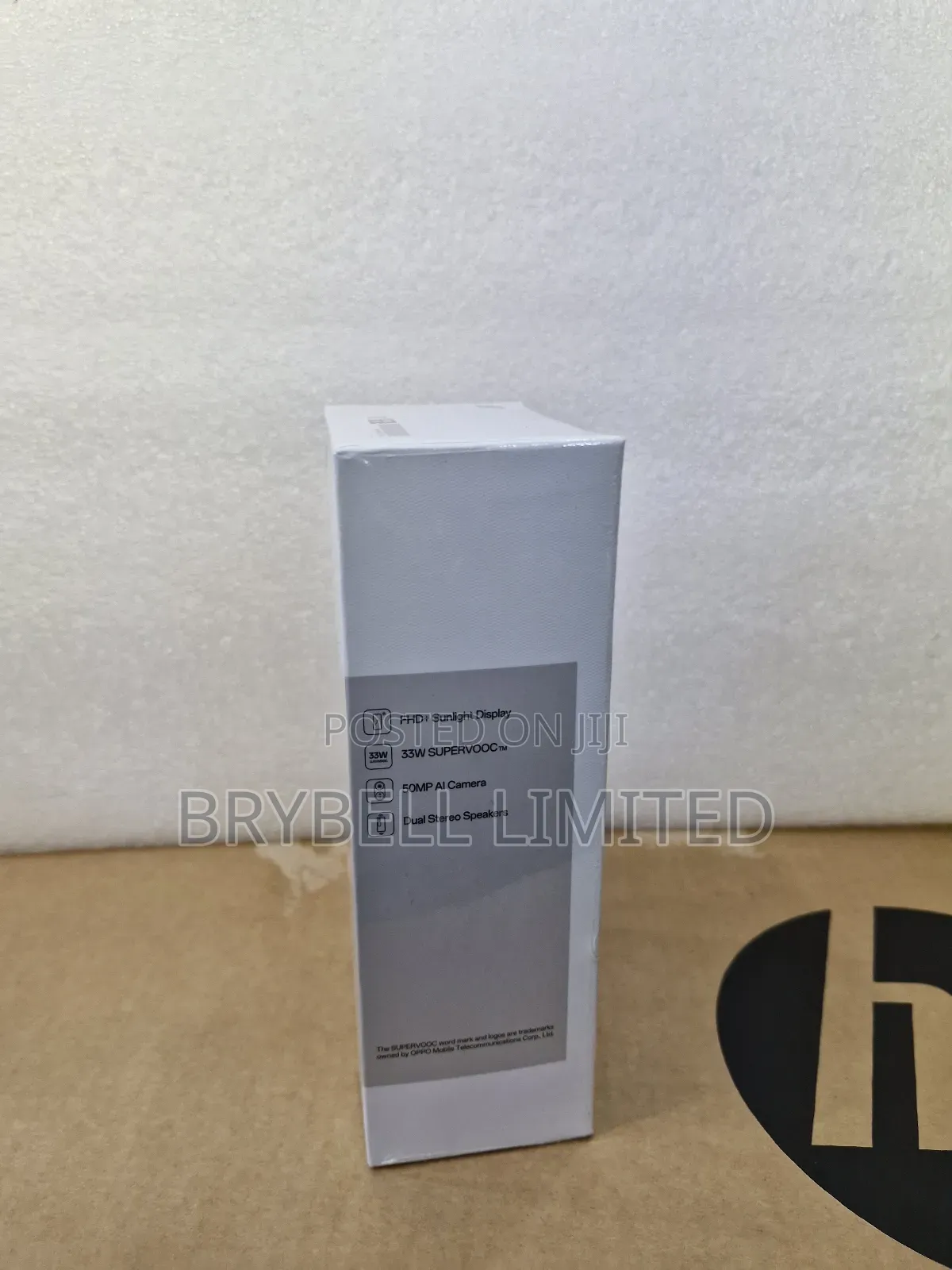 New Oppo A58 128 GB Black