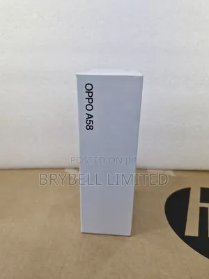 New Oppo A58 128 GB Black