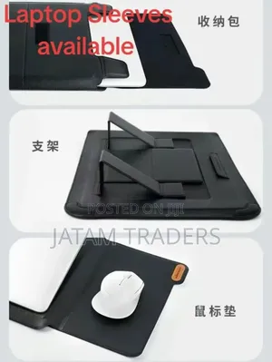 3 in One Laptop Sleeves, 14 Inches