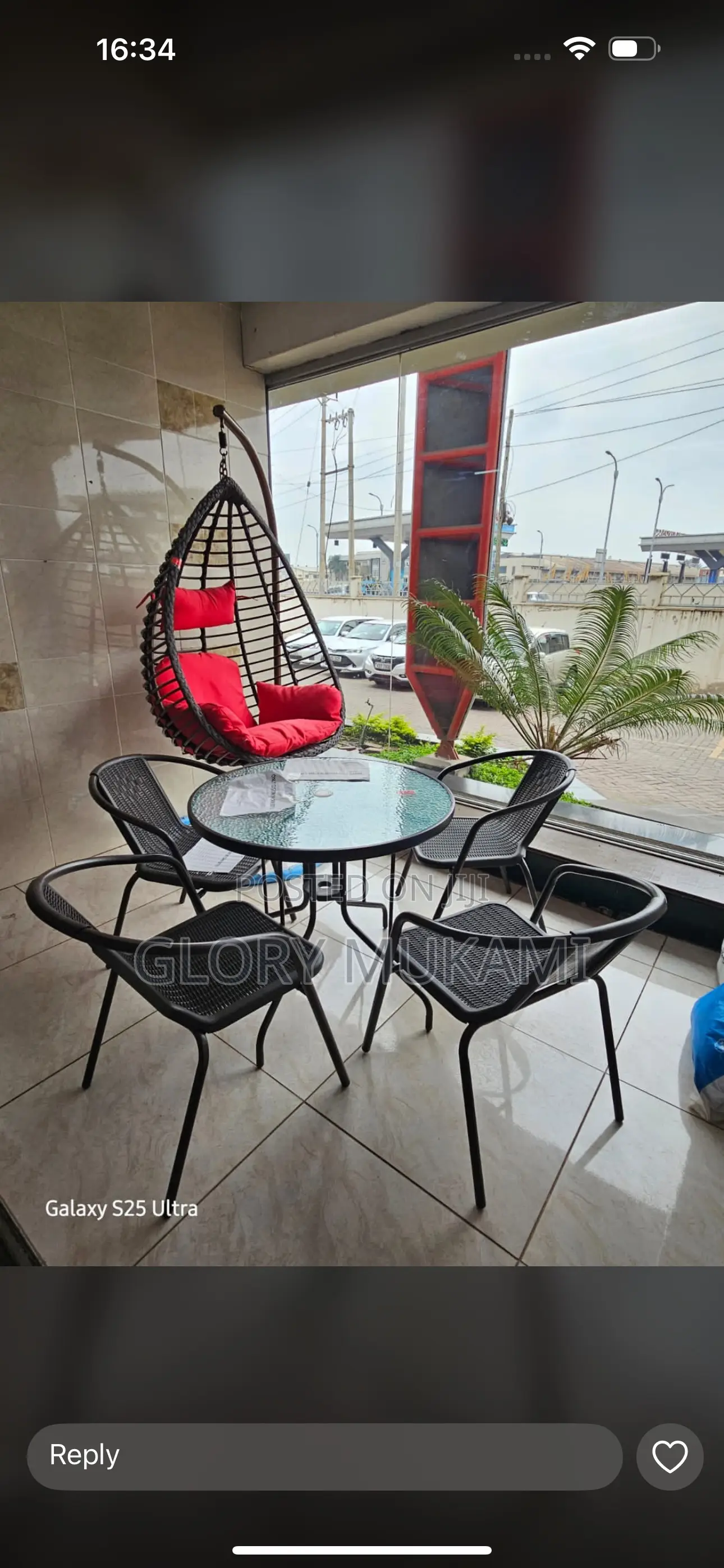 Balcony Hanging Swings