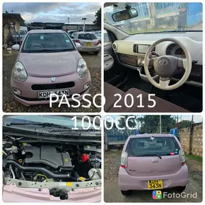 Toyota Passo 1.0 AWD 2015 Pink