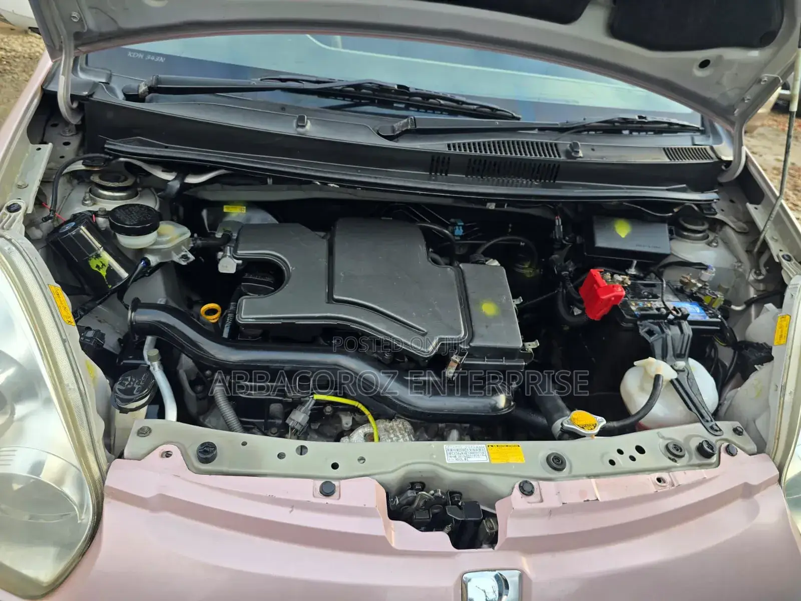 Toyota Passo 1.0 AWD 2015 Pink