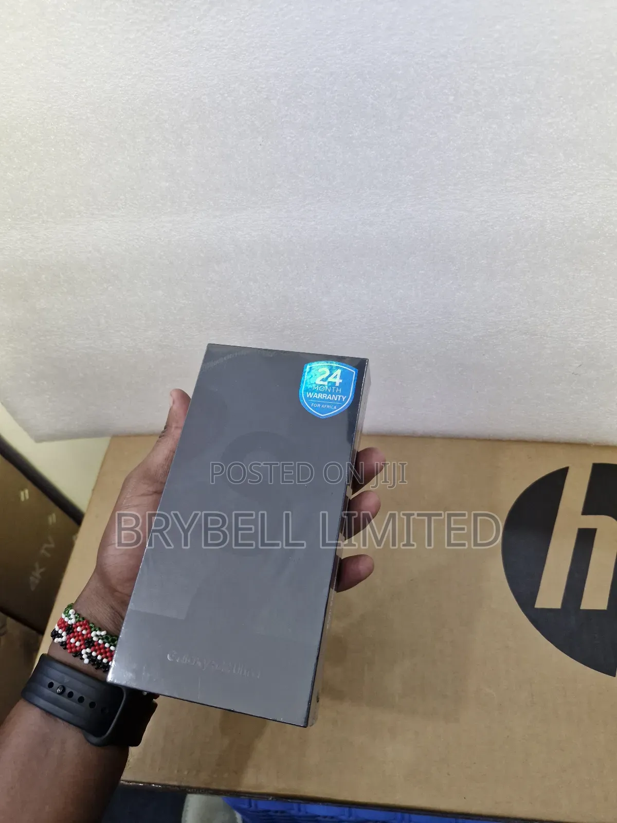 New Samsung Galaxy S22 Ultra 5G 512 GB Blue