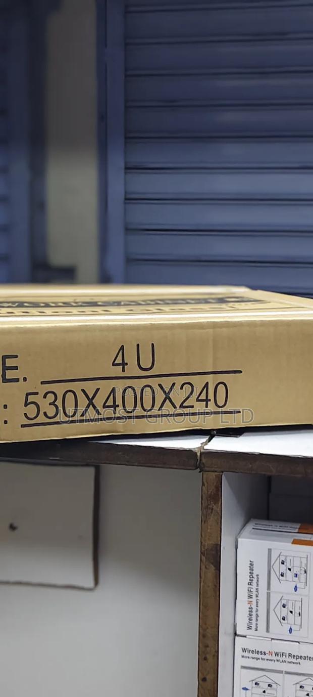 4u Data Server Cabinet 530×400×240 Compact - main view