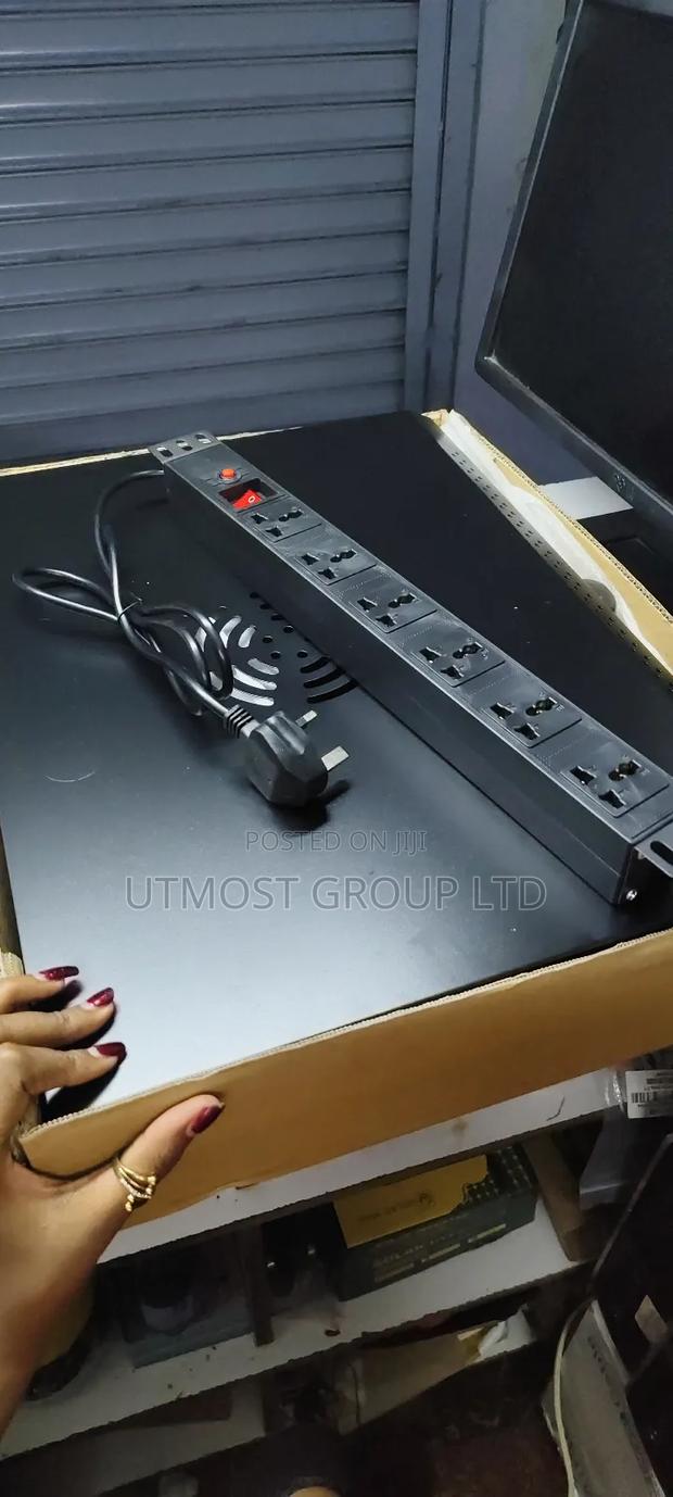 Compact 4u Network Server Rack Cabinet - main view