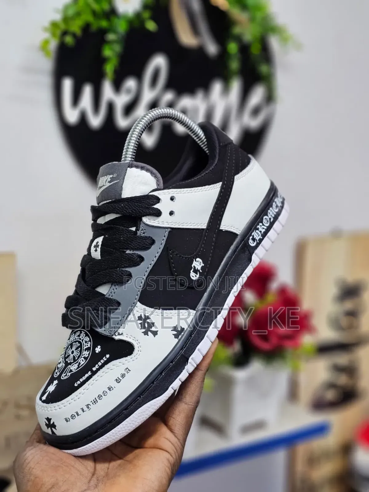 Chrome Hearts Dunks