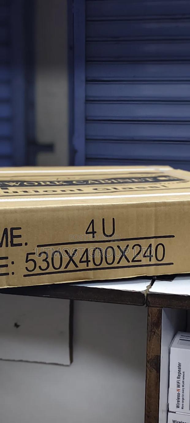 4u Network Cabinet for CCTV It Equipment - main view