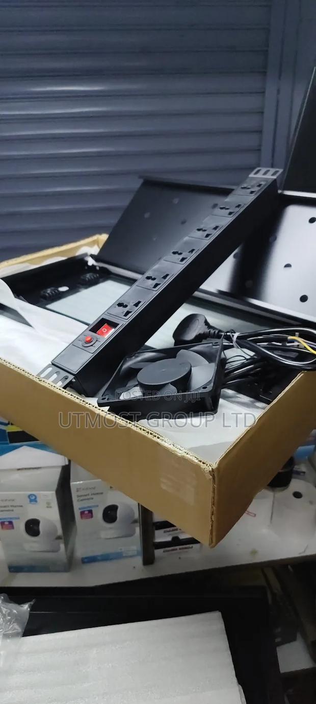 4u Compact Data Cabinet 530×400×240 Size - main view