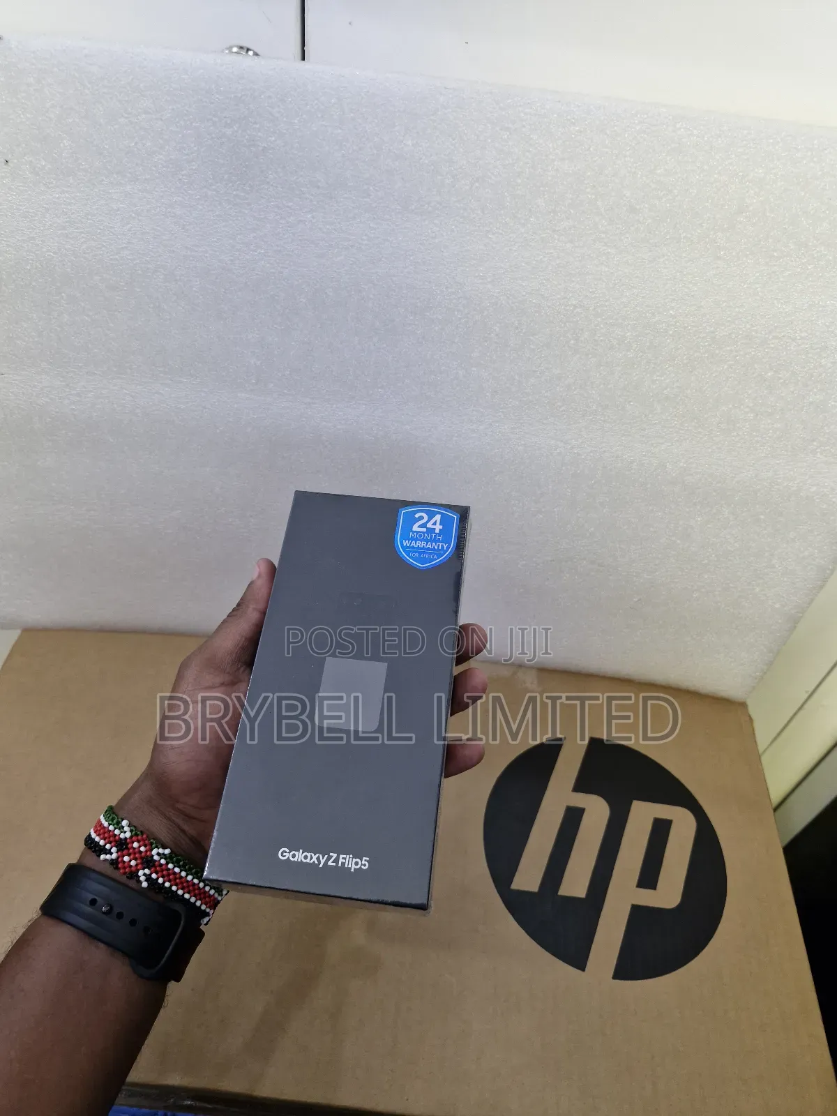 New Samsung Galaxy Z Flip 5 256 GB Green