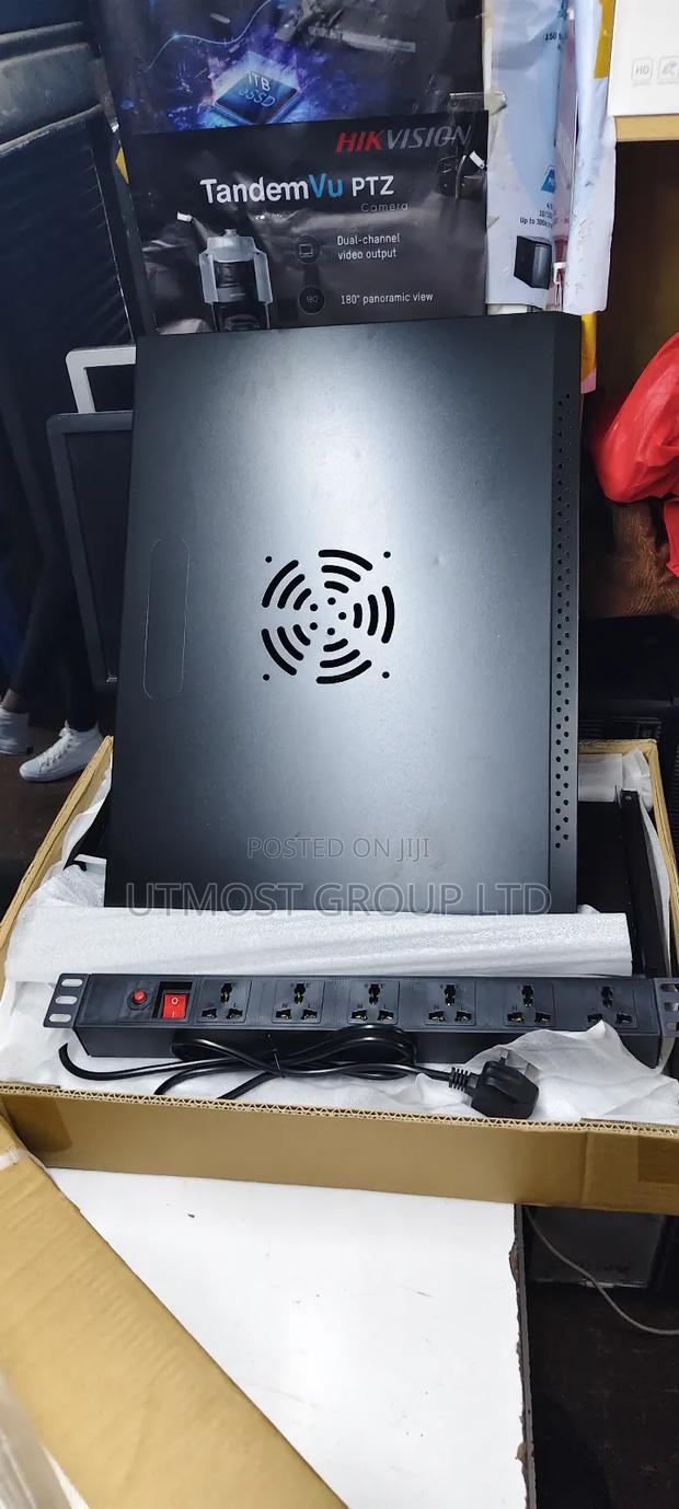 4u Network Cabinet for CCTV DVR Switches - thumbnail 3