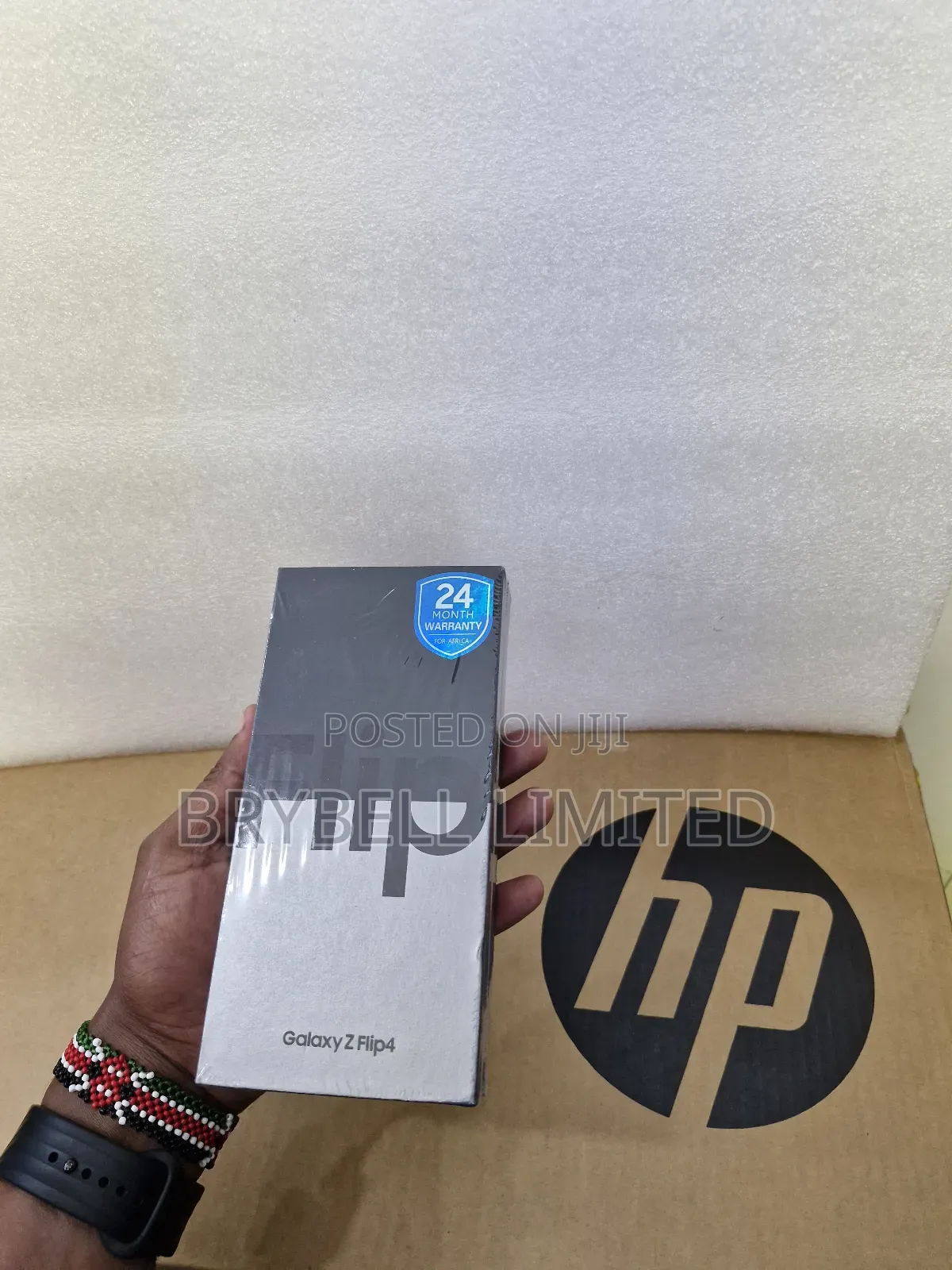 New Samsung Galaxy Z Flip4 256 GB Blue