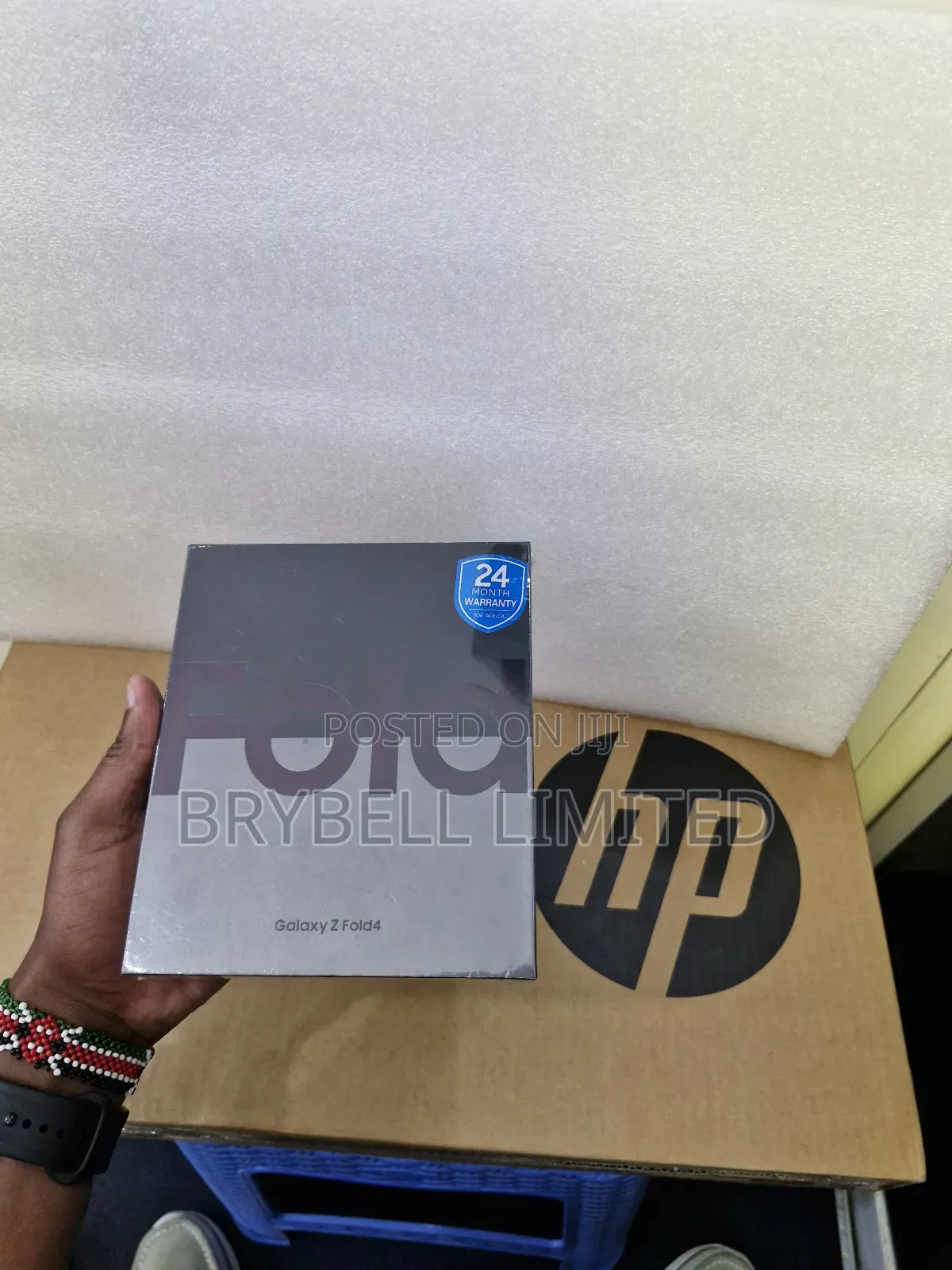 New Samsung Galaxy Z Fold4 512 GB Black
