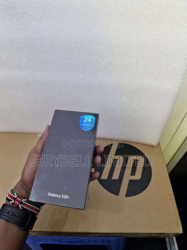 New Samsung Galaxy S23+ 256 GB White - thumbnail 3