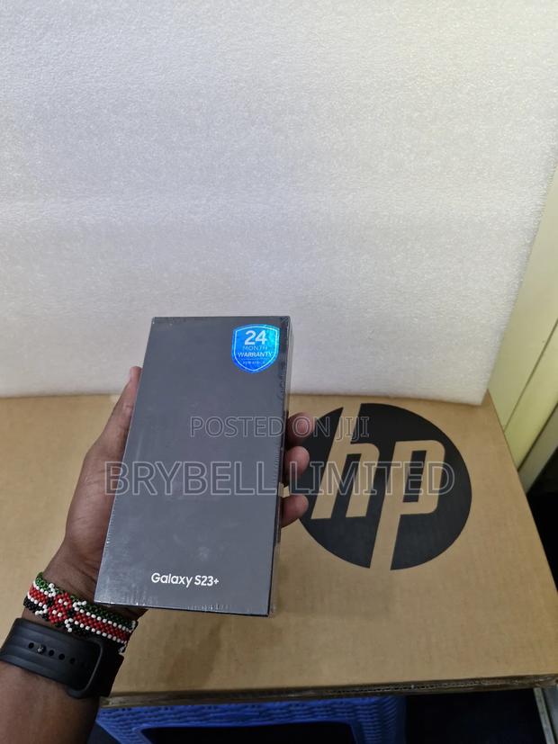 New Samsung Galaxy S23+ 256 GB White - thumbnail 4