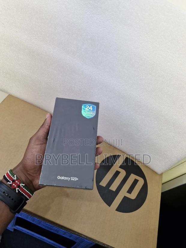 New Samsung Galaxy S23+ 256 GB White - main view