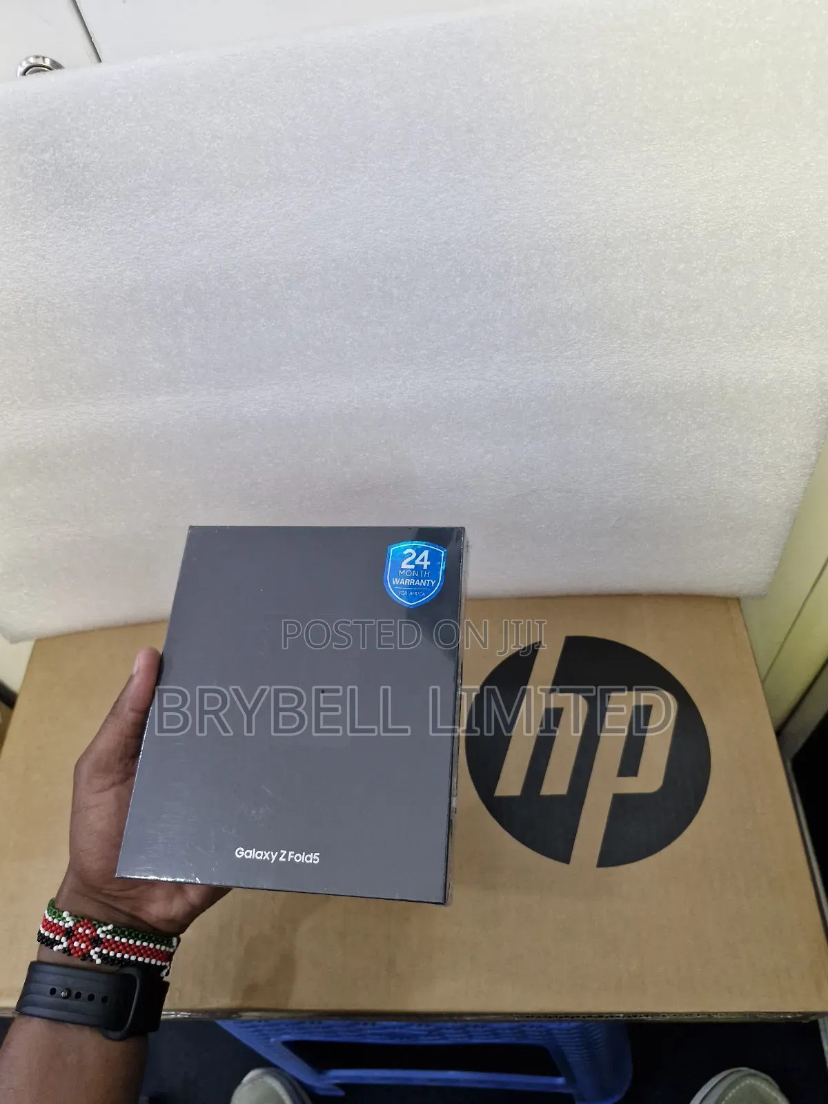 New Samsung Galaxy Z Fold 5 512 GB Black