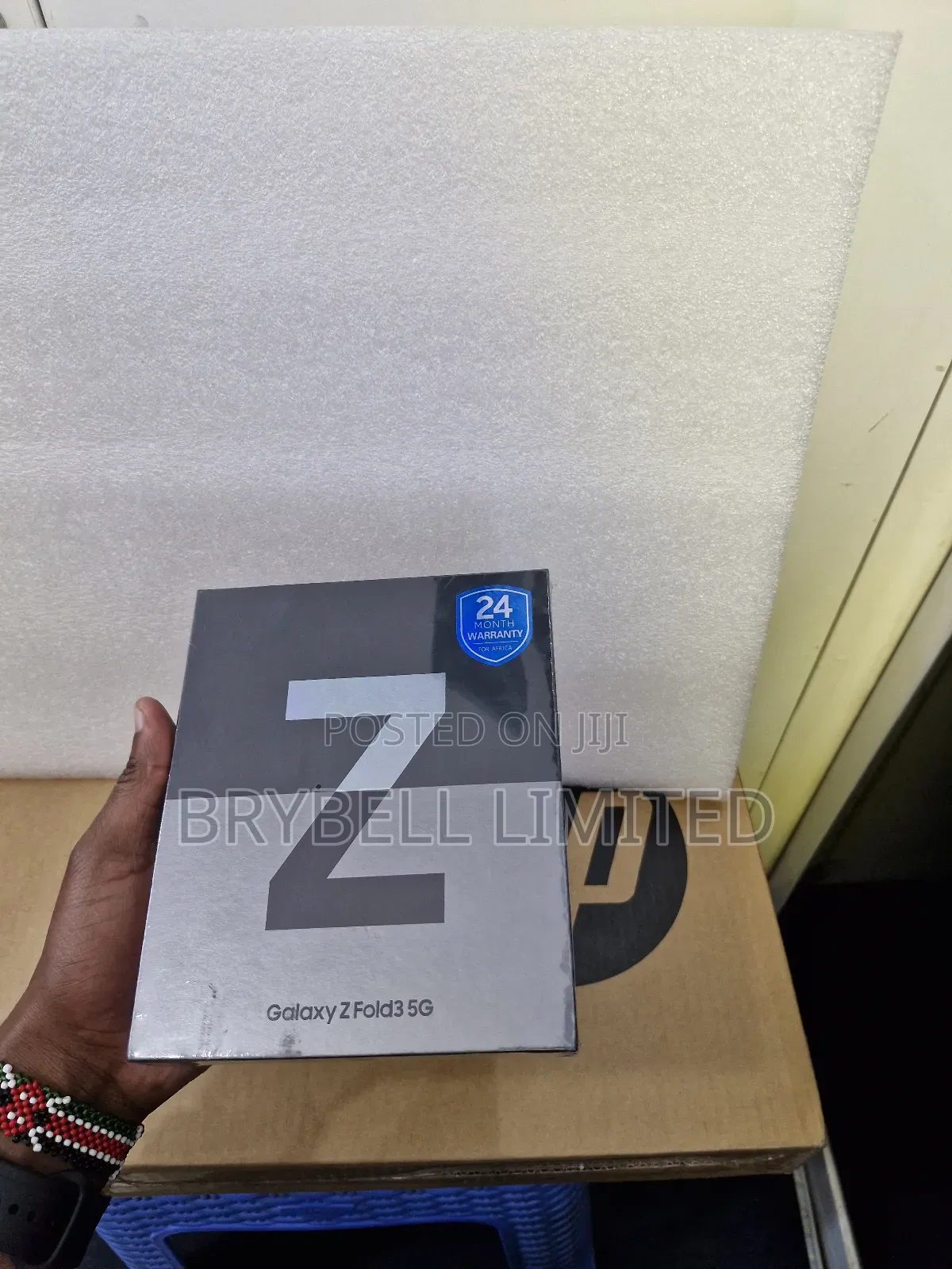 New Samsung Galaxy Z Fold3 5G 256 GB Black