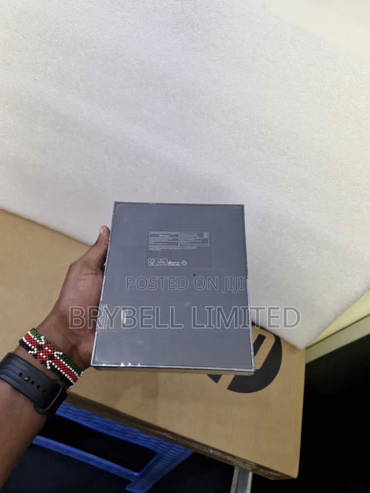 New Samsung Galaxy Z Fold3 5G 256 GB Black