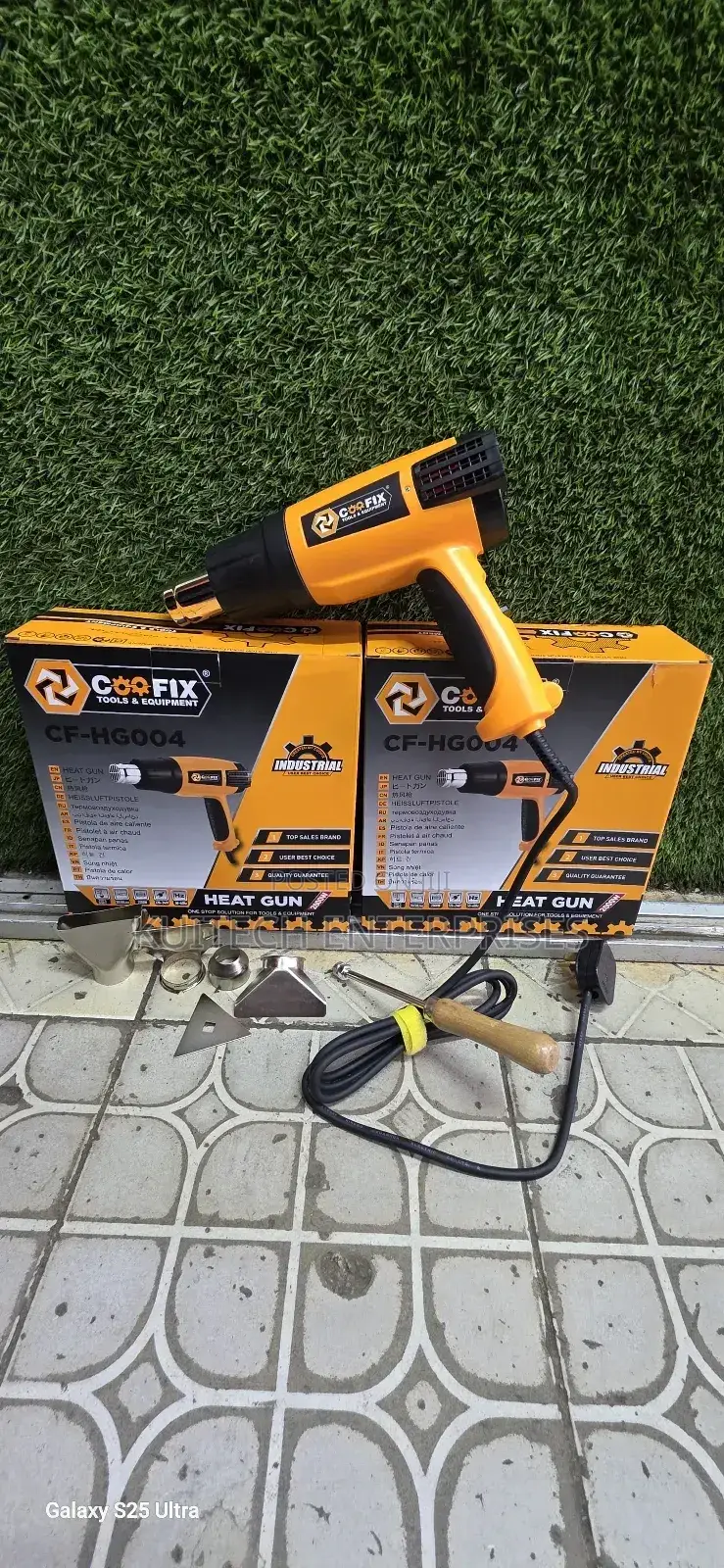 Industrial Heat Gun/Electric Coofix Hot Air Gun Machine