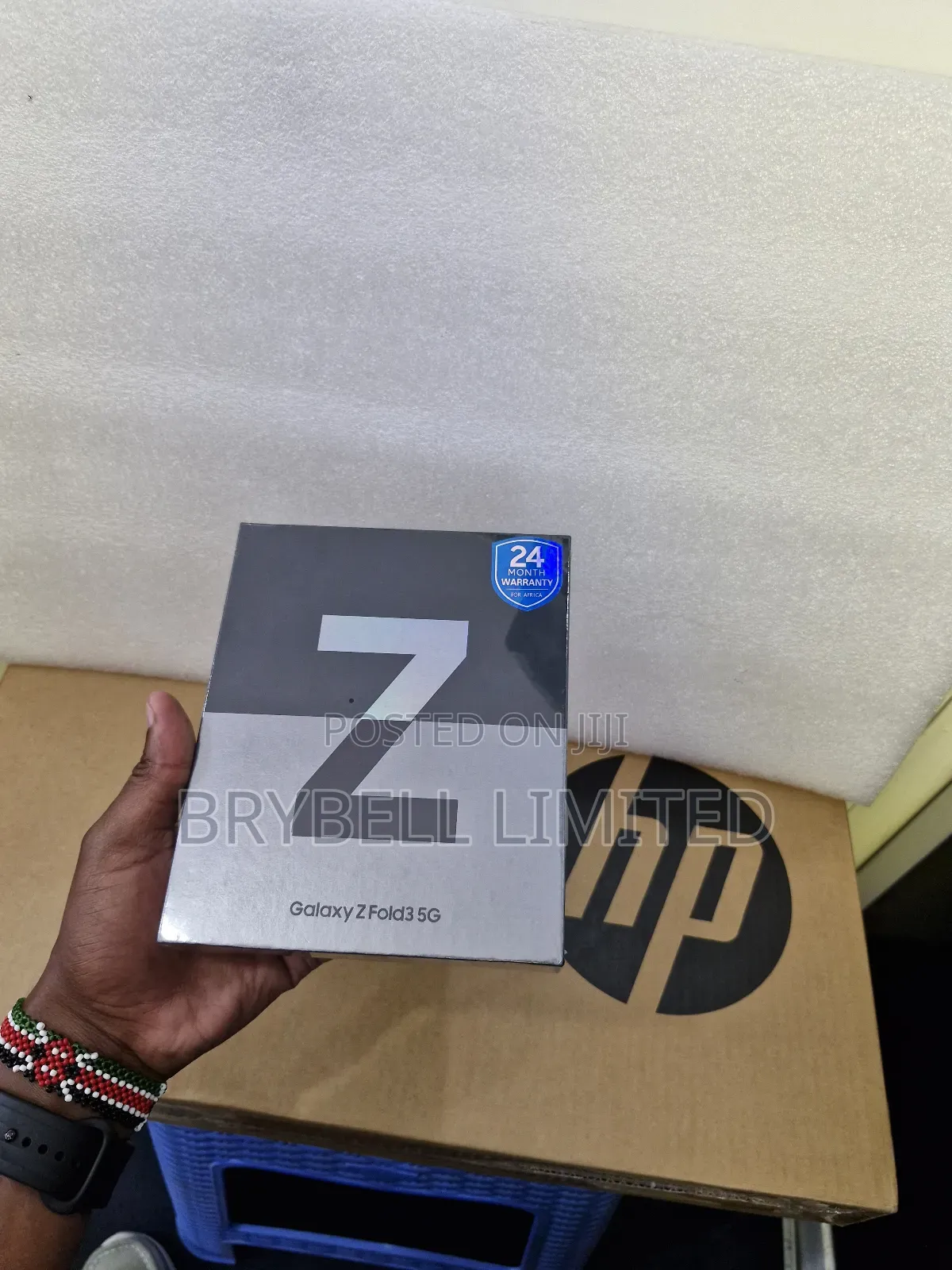 New Samsung Galaxy Z Fold3 5G 512 GB Blue