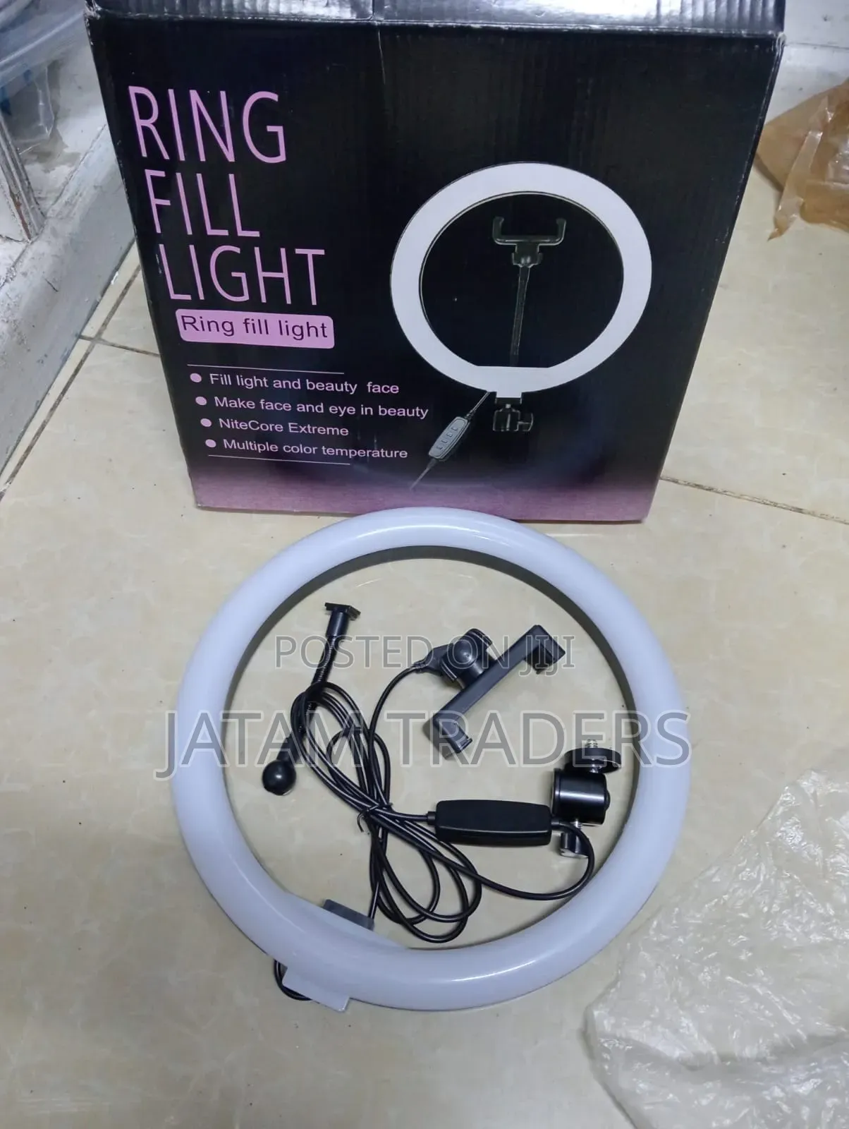 Ring Lights 10" Inches With Stand