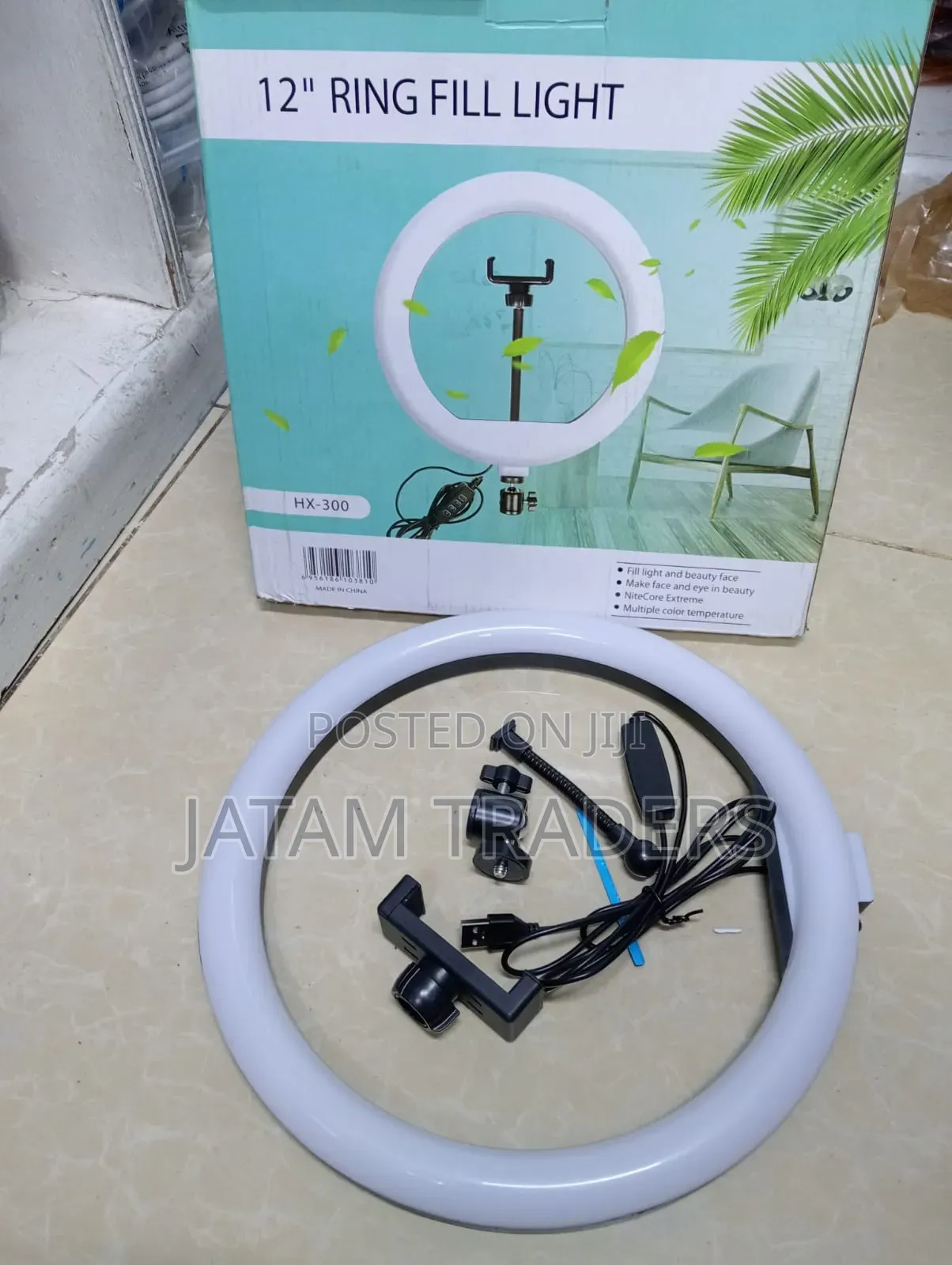 Ring Lights 12" Inches With Stand