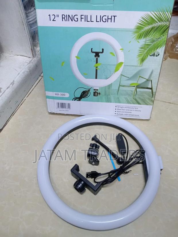 Ring Lights 12" Inches With Stand