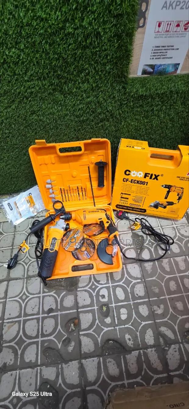 Combo Tool Kit/ Electric Coofix Combo (Grinder+Drill) - main view