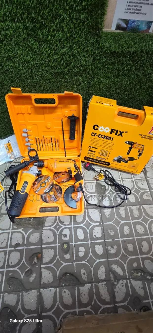 Combo Tool Kit/ Electric Coofix Combo (Grinder+Drill) - thumbnail 3