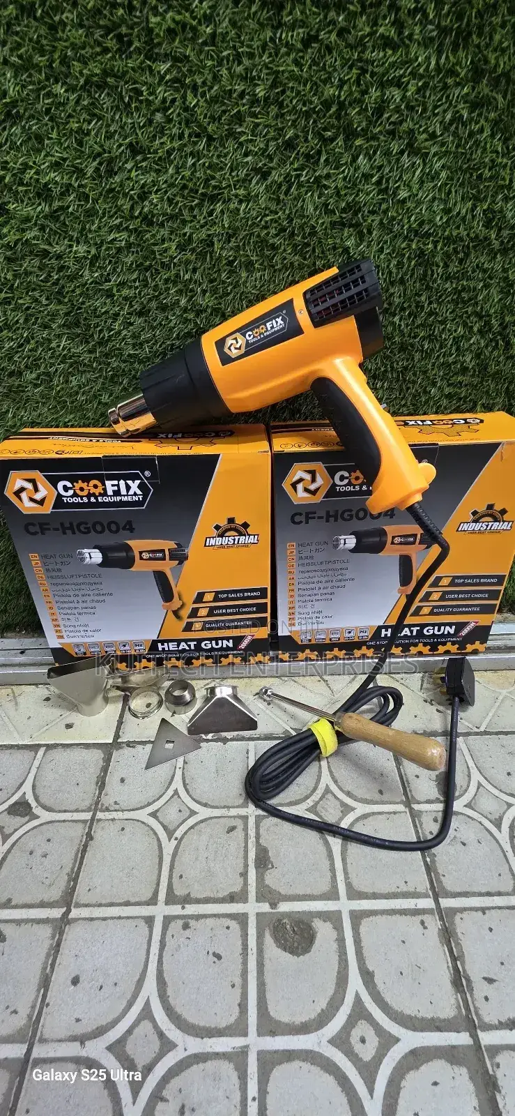 Electric Industrial Heat Gun/Electric Hot Air Gun Machine