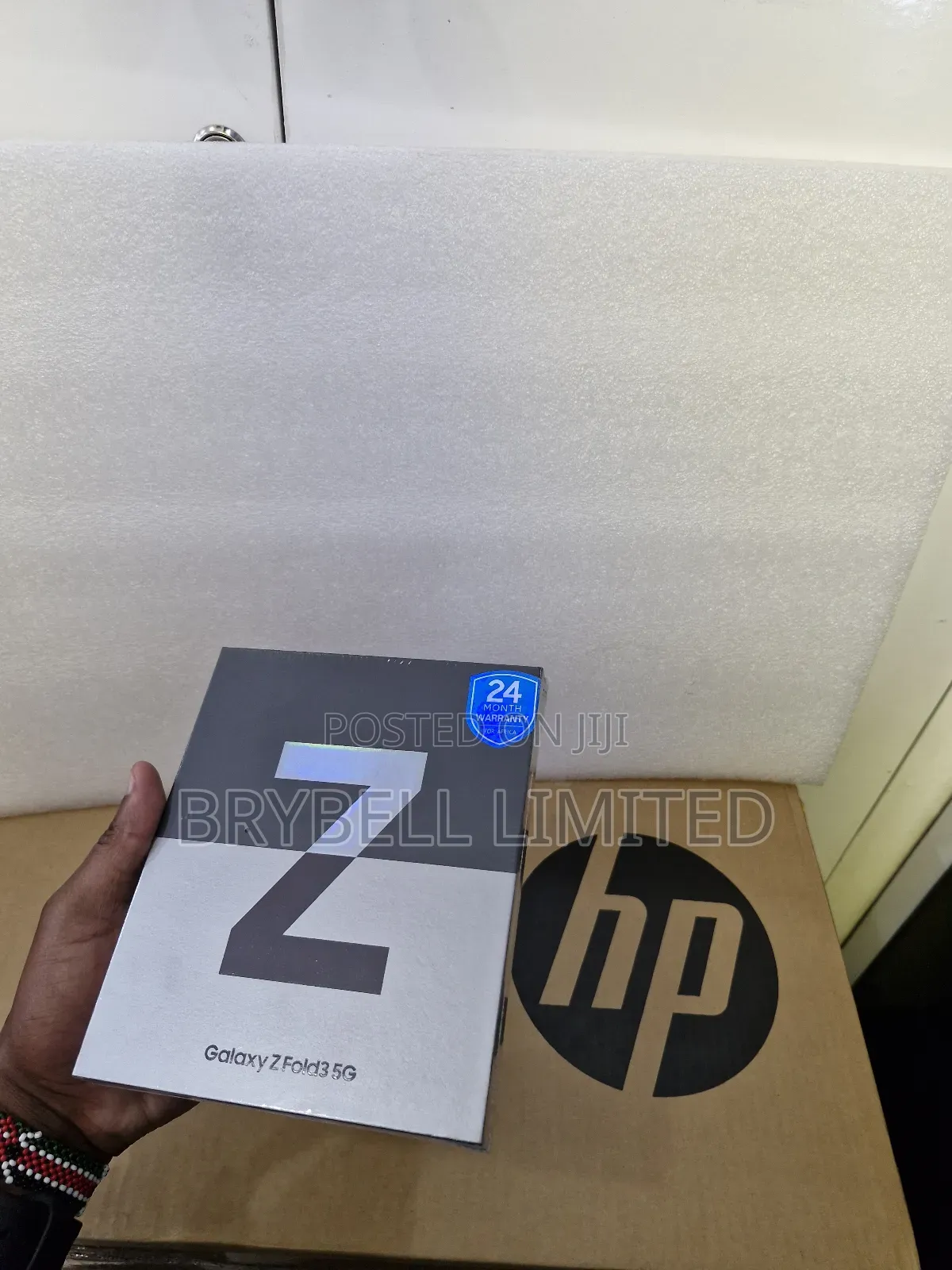 New Samsung Galaxy Z Fold3 5G 512 GB Black
