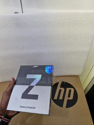 New Samsung Galaxy Z Fold3 5G 512 GB Black