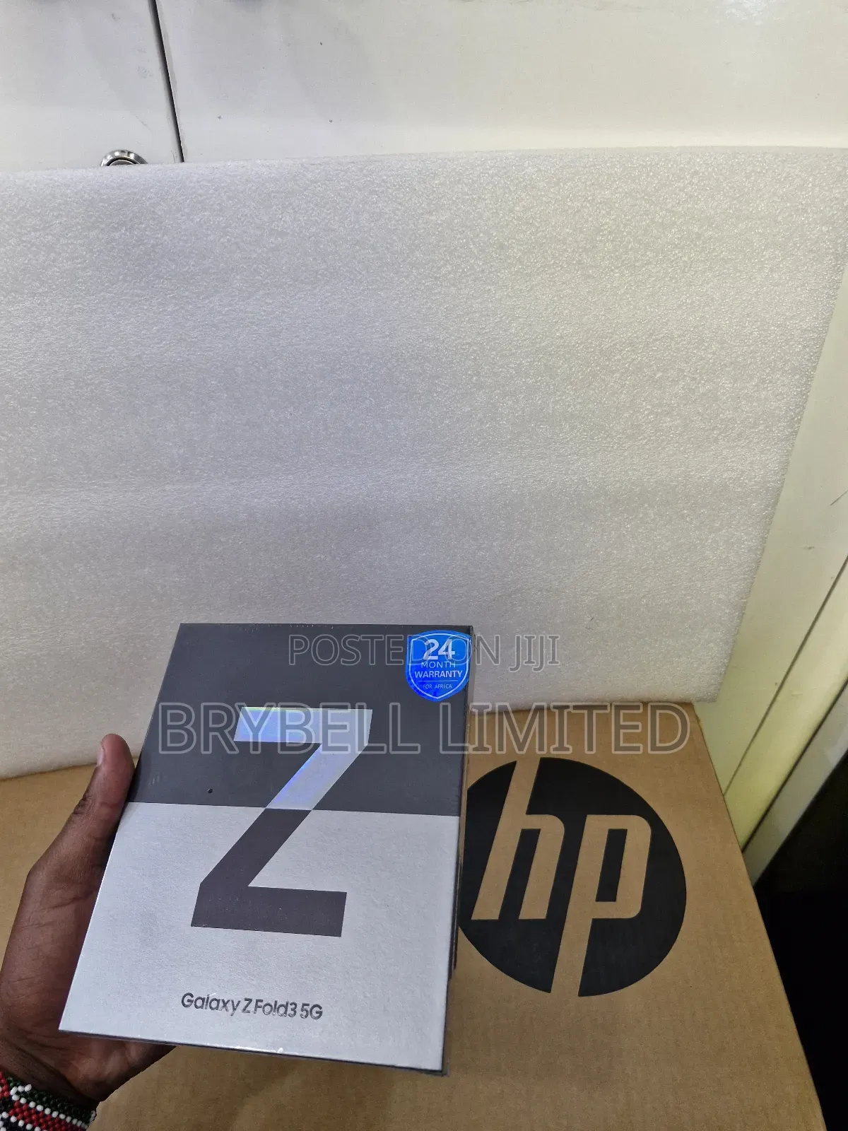 New Samsung Galaxy Z Fold3 5G 512 GB Black
