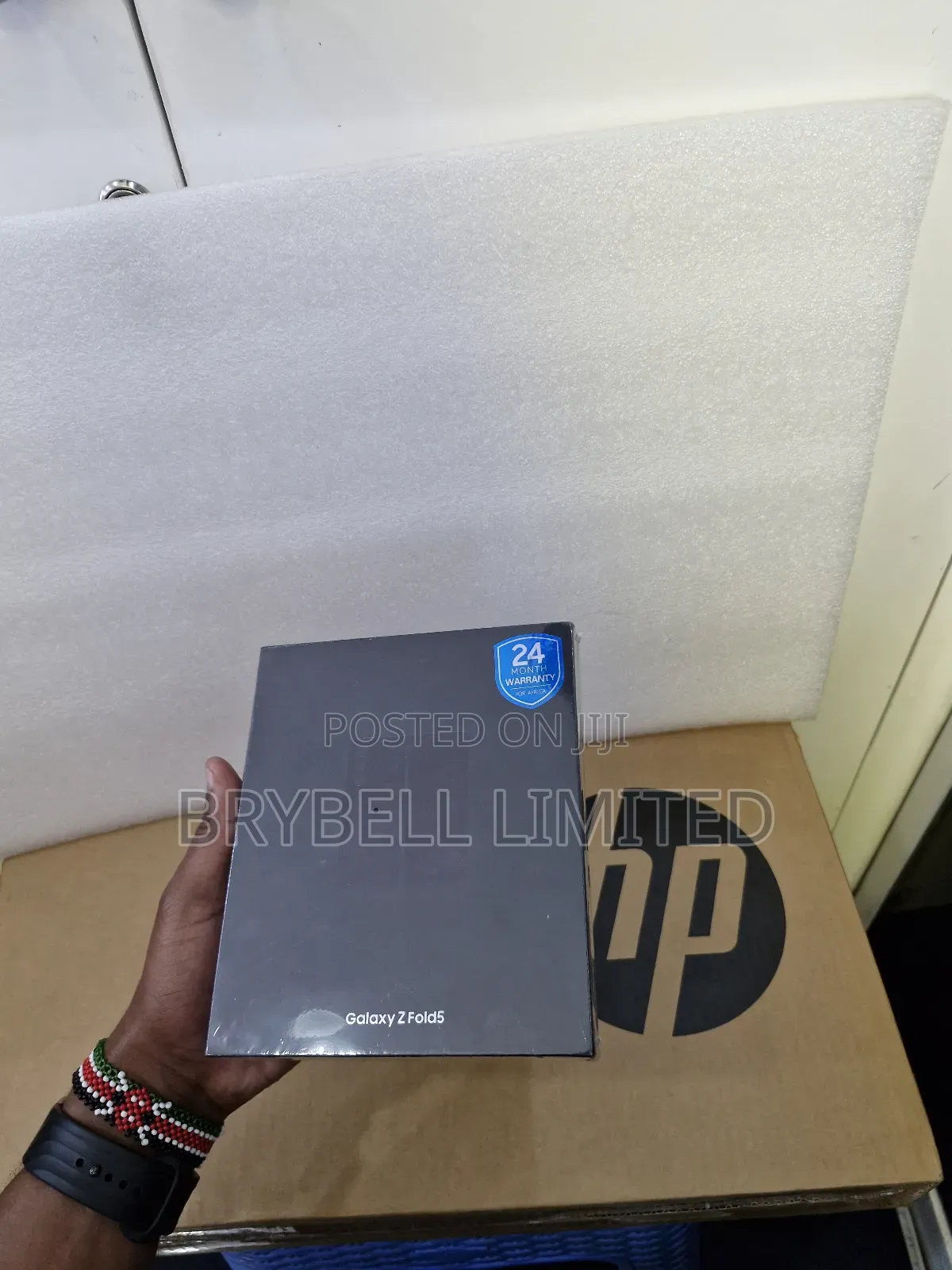 New Samsung Galaxy Z Fold 5 512 GB Blue